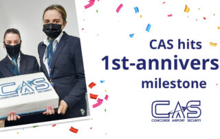 CAS 1 year anniversary