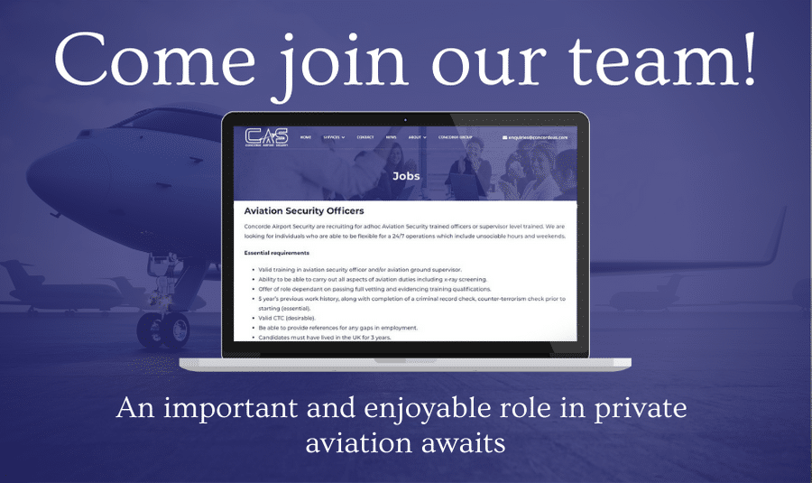 WE’RE HIRING! 4 reasons to consider a job as an Aviation Security Officer